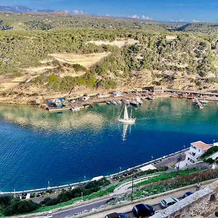 Casa Sirena Centre Citadelle Vue Port Et Falaises Bonifacio  Esterno foto