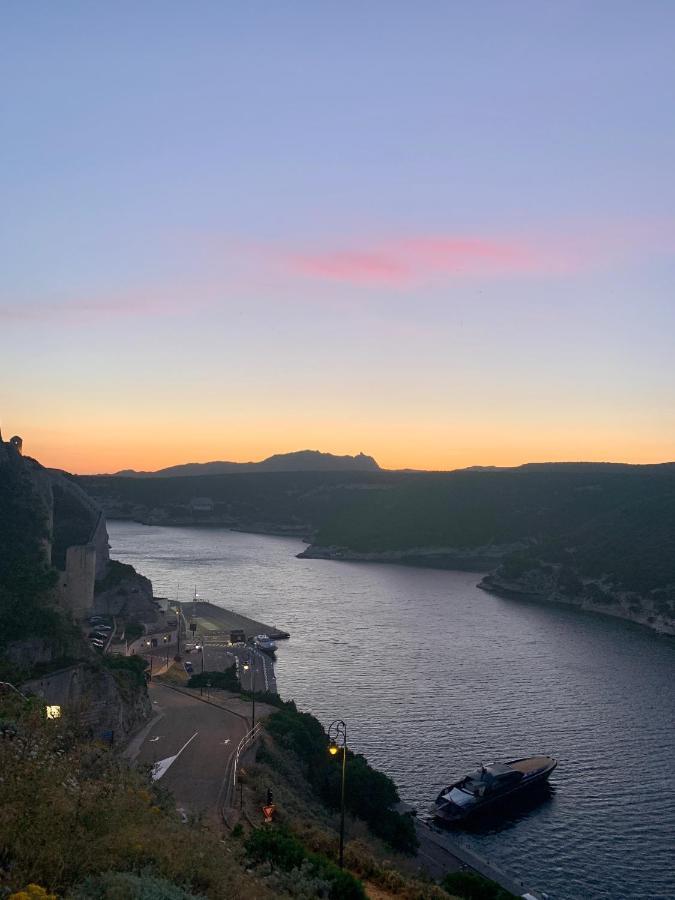 Casa Sirena Centre Citadelle Vue Port Et Falaises Bonifacio  Esterno foto