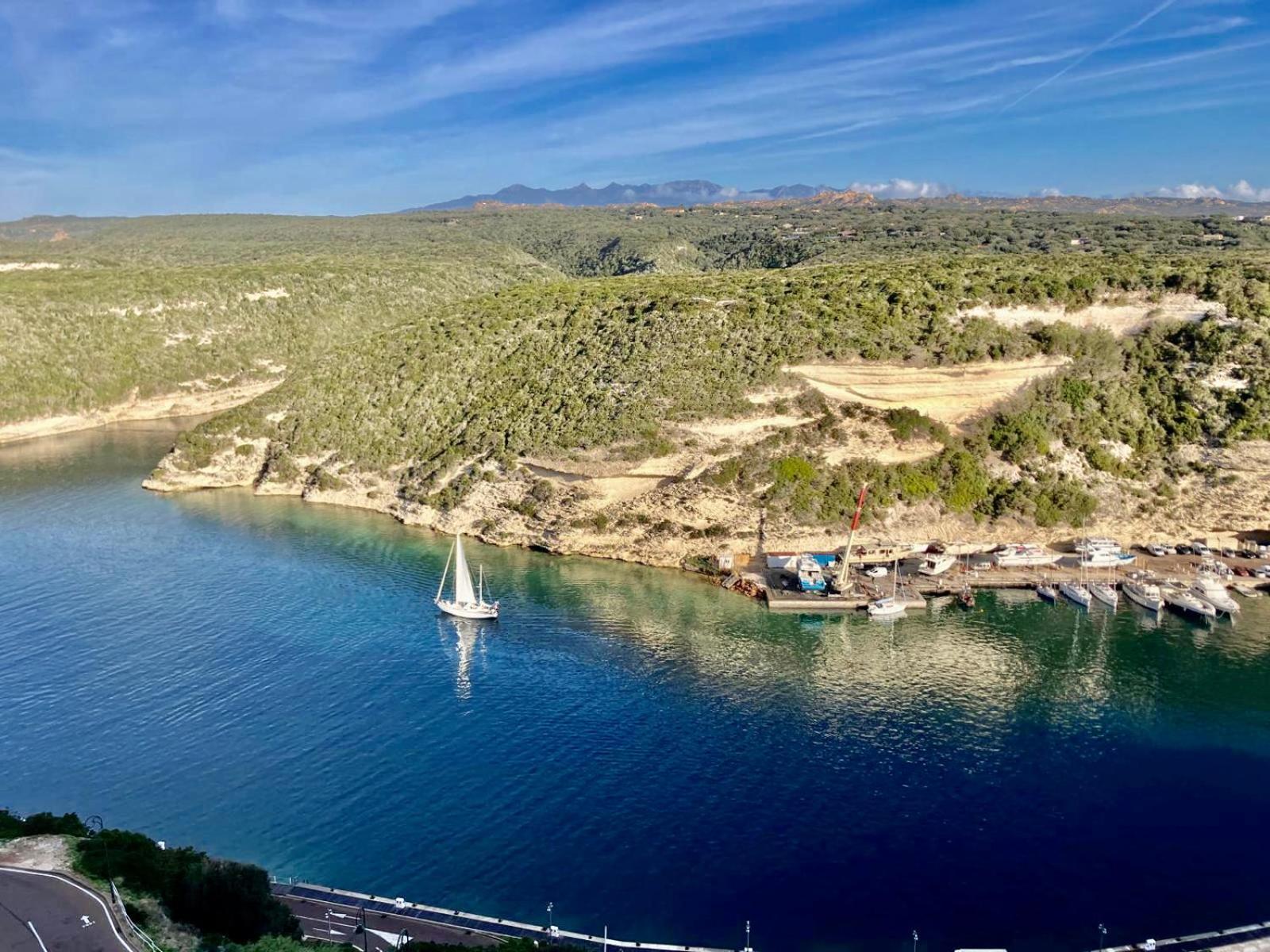 Casa Sirena Centre Citadelle Vue Port Et Falaises Bonifacio  Esterno foto