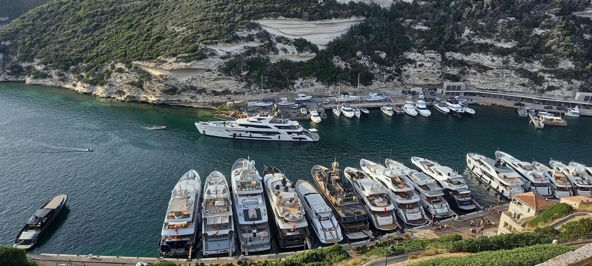 Casa Sirena Centre Citadelle Vue Port Et Falaises Bonifacio  Esterno foto