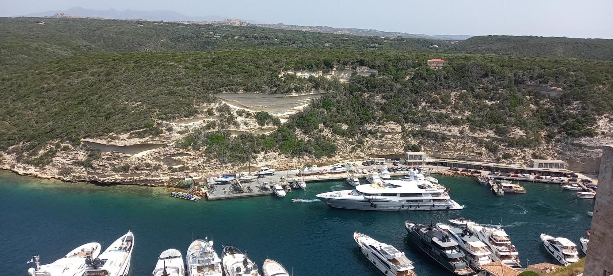 Casa Sirena Centre Citadelle Vue Port Et Falaises Bonifacio  Esterno foto