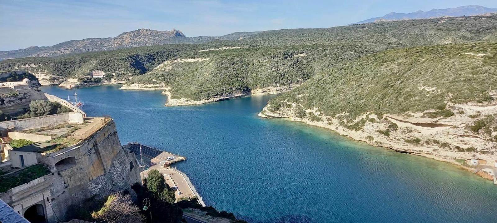 Casa Sirena Centre Citadelle Vue Port Et Falaises Bonifacio  Esterno foto